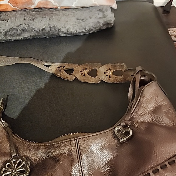 Bronze Brighton shoulder handbag - Picture 2 of 4